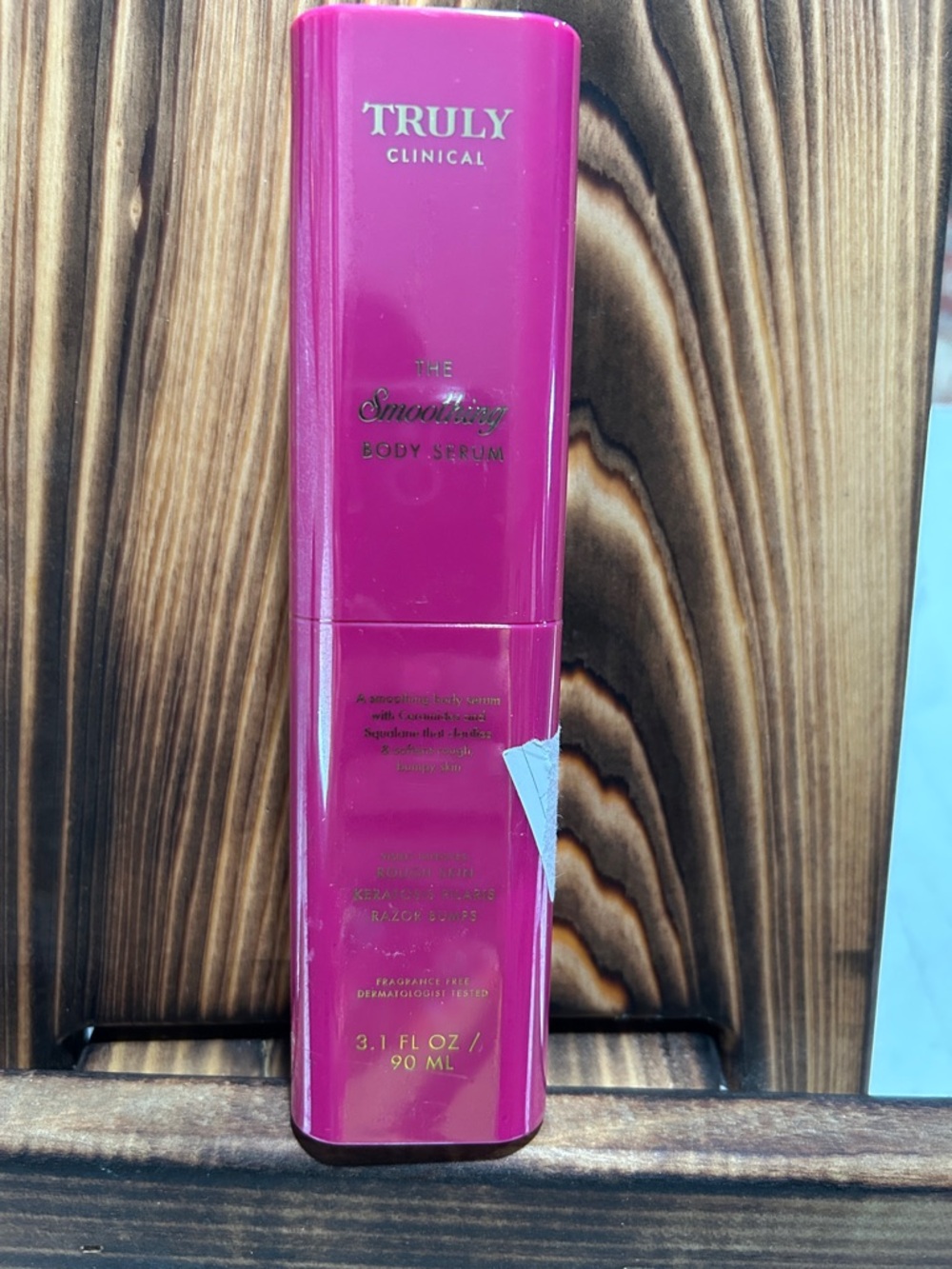 TRULY Clinical Smoothing Body Serum - Bright Pink